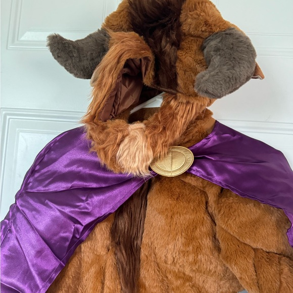 Disney Store Beast Costume for Kids Size 11/12 Large XL Beauty and the Beast NWT - Picture 2 of 5